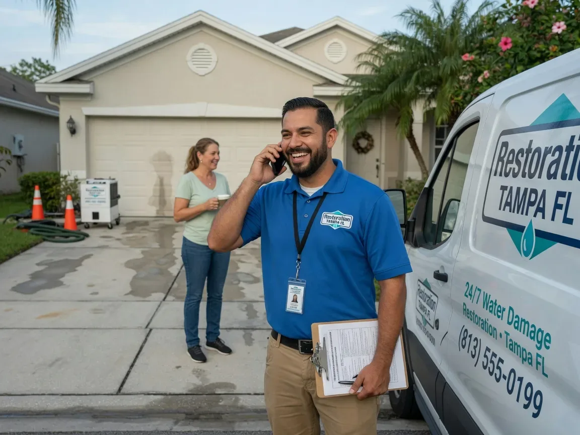 Water Damage Restoration Port Monmouth, NJ FAQs